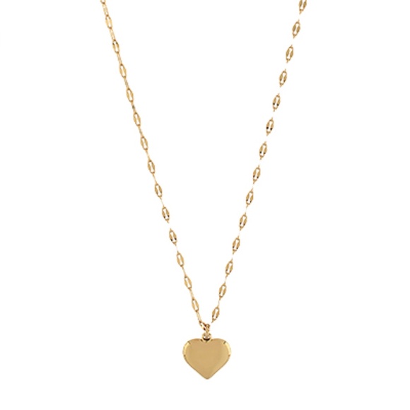 Heart Pendant Necklace - Picture 1 of 3